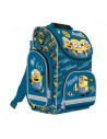 G664,Ghiozdan St.Majewski Minions, 37 cm, rigid, albastru, 644139