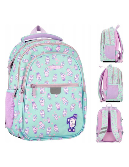 Ghiozdan Starpak BubbleTea, 25x38x18cm, 550858