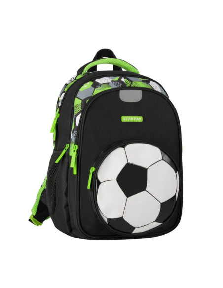 Ghiozdan Starpak Football, 25x38x18cm, 550863