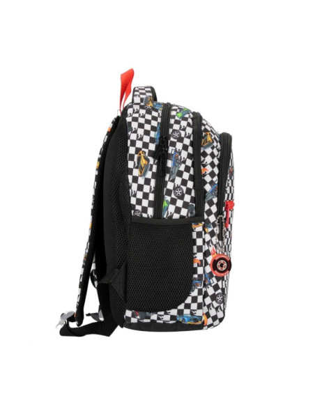 Ghiozdan Starpak Hot Wheels, 25x38x18cm, 550871