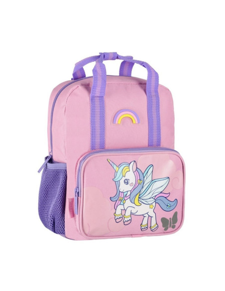 Ghiozdan Starpak Unicorn, 29x23x9cm, roz/lila, 531018