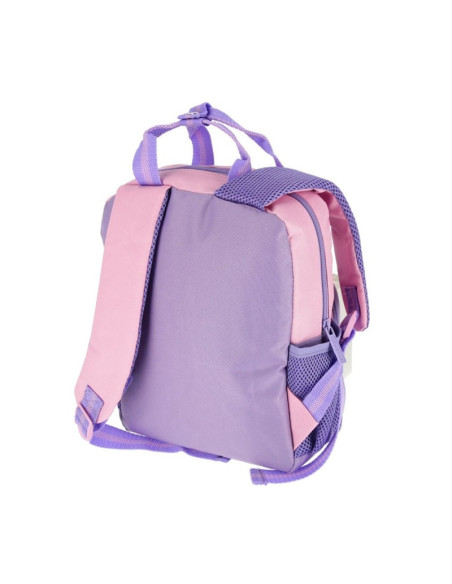 Ghiozdan Starpak Unicorn, 29x23x9cm, roz/lila, 531018