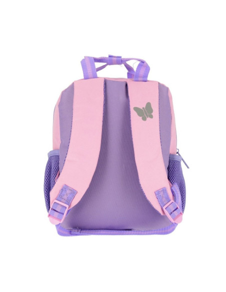 Ghiozdan Starpak Unicorn, 29x23x9cm, roz/lila, 531018