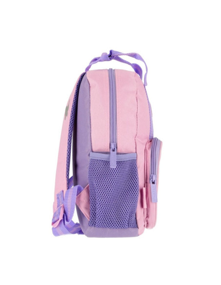 Ghiozdan Starpak Unicorn, 29x23x9cm, roz/lila, 531018