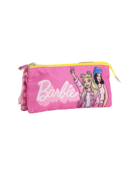 P4567,Penar neechipat Cerda Barbie, 1 fermoar, 3 compartimente, 22.5x11.5x2cm, 493658