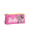 P4567,Penar neechipat Cerda Barbie, 1 fermoar, 3 compartimente, 22.5x11.5x2cm, 493658
