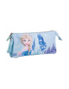 P4568,Penar neechipat Cerda Frozen, 1 fermoar, 3 compartimente, 22.5x11.5x2cm, 506105
