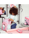 P4569,Penar neechipat Cerda HelloKitty, 1 fermoar, 3 compartimente, 22.5x11.5x2cm, 493634