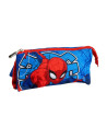 P4570,Penar neechipat Cerda Spiderman, 1 fermoar, 3 compartimente, 22.5x11.5x2cm, 493535
