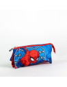 P4570,Penar neechipat Cerda Spiderman, 1 fermoar, 3 compartimente, 22.5x11.5x2cm, 493535
