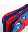 P4570,Penar neechipat Cerda Spiderman, 1 fermoar, 3 compartimente, 22.5x11.5x2cm, 493535