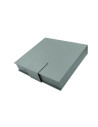 S2734,Set cadou stilou + pix + agenda A5 Office-Cover, metalic, grafit cu striatii, cutie cadou