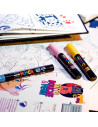 M1644,Marker UNI PC-5M Posca 1.8-2.5 mm set 8 culori MANGA HERO