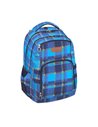 Ghiozdan Starpak Chequer1, gradinita, ecosez, albastru, 388323