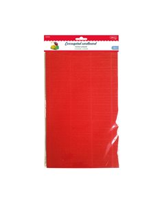 Carton ondulat A4 DACO AD028, 5 culori 