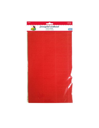 Carton ondulat A4 DACO AD028, 5 culori 