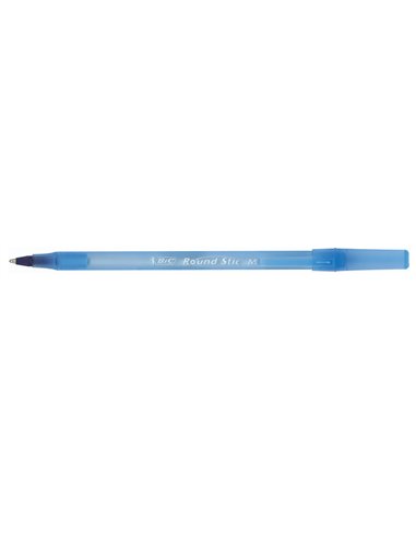 Pix Bic Round Stic Classic M, 1mm, Albastru