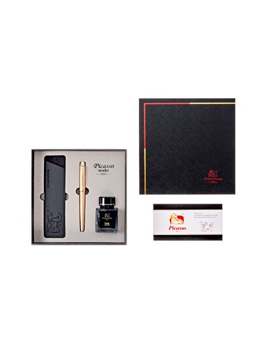 Set stilou + calimara PICASSO 9666AU