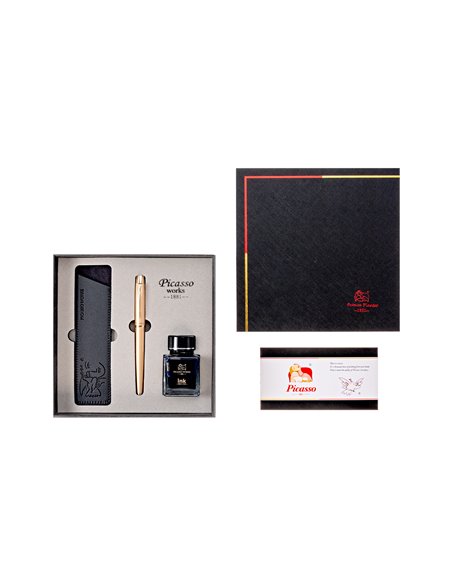 Set stilou + calimara PICASSO 9666AU