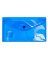 Mapa plastic plic cu capsa DL DACO MP121A, Albastru