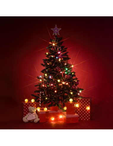 ROB-80106,Brad artificial verde, Jodla, 180 cm