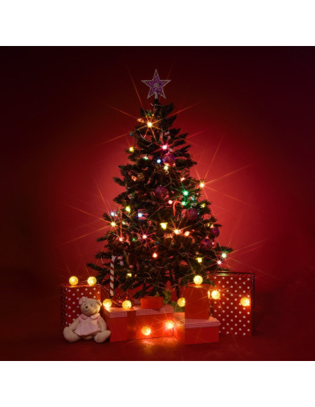 ROB-80106,Brad artificial verde, Jodla, 180 cm