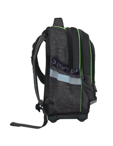 SC974,Ghiozdan anatomic S-COOL SC974, 42x34x22cm, Motiv dinosaur