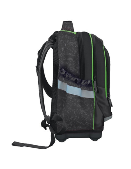 SC974,Ghiozdan anatomic S-COOL SC974, 42x34x22cm, Motiv dinosaur
