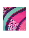 YL026,Ghiozdan anatomic YOLLO YL026, 38 cm, Motiv butterfly