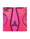 YL026,Ghiozdan anatomic YOLLO YL026, 38 cm, Motiv butterfly
