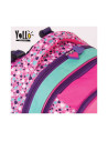 YL026,Ghiozdan anatomic YOLLO YL026, 38 cm, Motiv butterfly