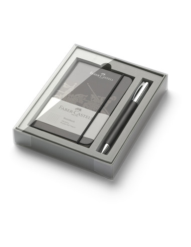 FC149623,Set promo pix ambition precious resin + agenda faber-castell