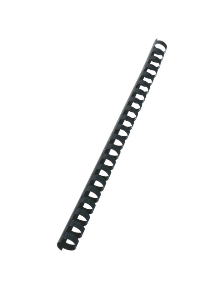 GBC4028600,Inel plastic GBC pentru 145 coli, 16 mm, Negru, 100 buc/cutie