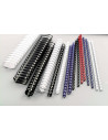 GBC4028600,Inel plastic GBC pentru 145 coli, 16 mm, Negru, 100 buc/cutie