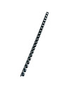 GBC4028175,Inel plastic GBC pentru 65 coli, 10 mm, Negru, 100 buc/cutie