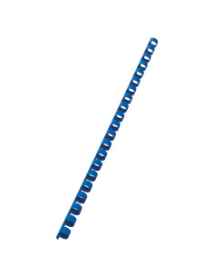 GBC4028235,Inel plastic GBC pentru 65 coli, 10 mm, Albastru, 100 buc/cutie