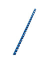 GBC4028235,Inel plastic GBC pentru 65 coli, 10 mm, Albastru, 100 buc/cutie