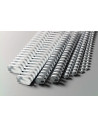 GBC4028610,Inel plastic GBC pentru 125 coli, 16 mm, Alb, 100 buc/cutie