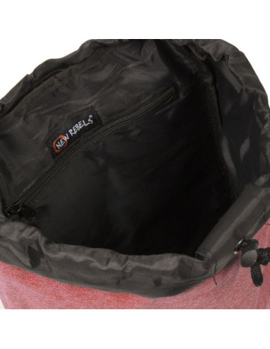 51.118213,Rucsac New Rebels Heaven-Cleveland Herlitz, 40 x 25 x 13 cm, Roz deschis