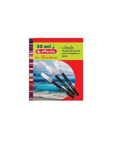 Carioca x.brush set6+1 blister