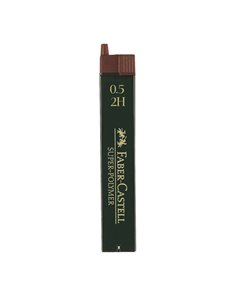Mina creion 2h super-polymer Faber-Castell, 0.5 mm 