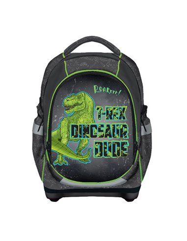 Ghiozdan anatomic DINOSAUR, 42x34x22cm - S-COOL