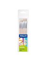 Set 5 pensule starter Pelikan – seria 613F (2, 4, 8, 10, 12), blister