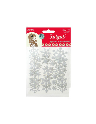 AD273,Accesorii Craft - AD273 Fulguti Spuma Daco