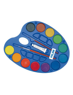 54412,Acuarele Paleta MILAN 54412, 45 mm, 12 Culori