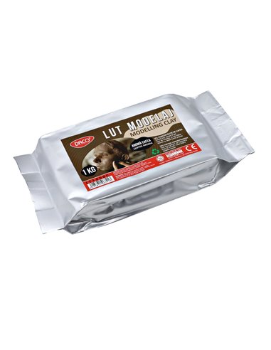 Lut Modelaj Daco LT1000C, 1 kg, Cafea 