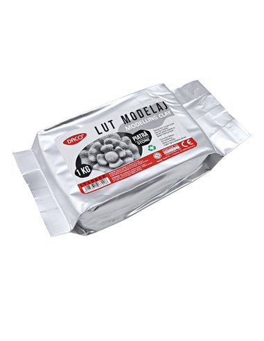Lut Modelaj Daco LT1000P, 1 kg, Efect Piatra