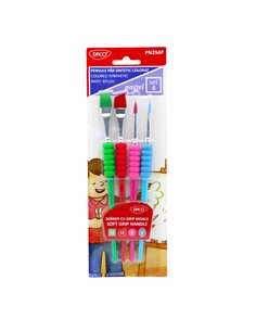 Set 4 pensule pastel par sintetic DACO PN294P