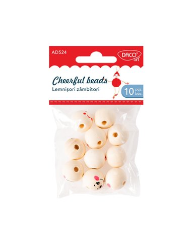 Accesorii Craft - Ad524 Lemnisori Zambitori Daco