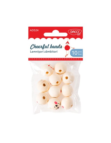 Accesorii Craft - Ad524 Lemnisori Zambitori Daco